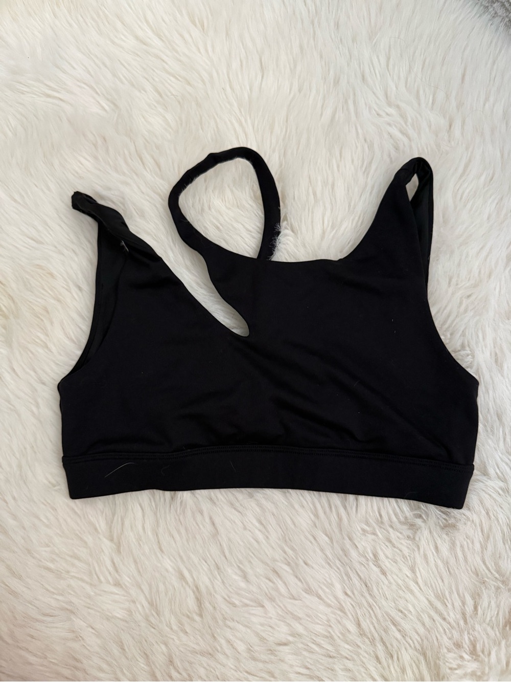 ALO Yoga Black Seamless Sports Bra - Women's - Picture 2 of 3
